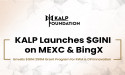 KALP Launches $GINI on MEXC & BingX, Unveils $GINI 250M Grant Program for RWA & DPI Innovation