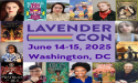 Lavender Con Book Festival Returns June 14-15, 2025
