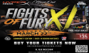 Vegas Stronger and Never Quit Boxing Present Fights of Fury XI — A Knockout Event to Battle Addiction and Homelessness