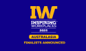 2025 Inspiring Workplaces Awards Finalists in Australasia Announced