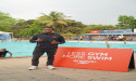  Sajan Prakash Inaugurates Speedo Gallery at Basavanagudi Aquatic Center 
