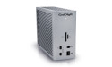 The CalDigit Thunderbolt™ Station 4 is an Engineered for Intel® EVO™ Laptop Accessory