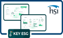 HSI Partners with KEY ESG to Offer Advanced ESG Capabilities to Customers across Europe and North America