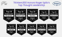  Roger Spitz Named a Top 10 Global Management Thought Leader by Thinkers360 