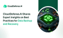 CloudDefense.AI Shares Expert Insights on Best Practices for Data Backup and Recovery