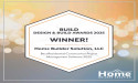 HBS Named Best Residential Construction Project Management Software by the 2025 BUILD Design & Build Awards