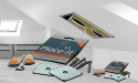 Place-it® launches new product for easy mounting of paintings on sloping walls.
