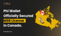 Phi Wallet Expands Into Canada with MSB License for Secure Gold Ownership
