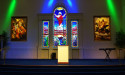 Pat Robertson of the 700 Club Unveils Prestige Fine Art Masterpieces for Chapel in Virginia Beach