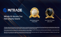 Dual Honours Mark Mitrade’s Rise as Trusted CFD Broker in EU Market