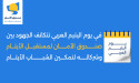 في يوم اليتيم العربي تتكاتف الجهود بين صندوق الأمان لمستقبل الأيتام وشركائه لتمكين الشباب الأيتام