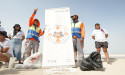 PV Hardware leads Dubai's coastal protection initiative with a beach clean-up day, reaffirming its social responsibility