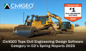 G2’s Spring 2025 Rankings Are Out; Winning Streak Continues for CivilGEO