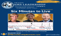 EMS Leaders Unite Behind 'Six Minutes to Live' to Drive Lifesaving Change in Communities