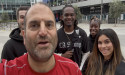 TravelingWiki Films w Los Angeles Kings While @ LALive (ESPN, Delta Airlines, Marriott, NBCUniversal, BlueCross & More)