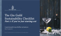 The Gin Guild Launches Sustainability Toolkit to Lead the Gin Industry into a Greener Future