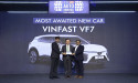 Vinfast VF 7 Electric SUV Honoured with 'Most Awaited New Car' Award in India