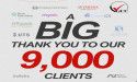 Global Compliance Certification Reaches Major Milestone: 9,000 Organisations Certified Worldwide