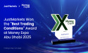 JustMarkets Won the 'Best Trading Conditions' Award at Money Expo Abu Dhabi 2025