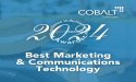 Cobalt Software Wins BoardRoom Magazine’s 2024 Excellence in Achievement Award for Marketing & Communications Technology