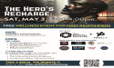 UPDATE: Announcing The Hero’s Recharge: Mind-Body-Mission Fundraiser Event