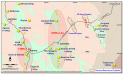 SARAMA RESOURCES COMPLETES INITIAL EXPLORATION PROGRAM at COSMO GOLD PROJECT