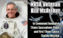 NASA Veteran Bill McArthur to Command Inaugural Titans Spaceplane Flight and First Titans Space Station Mission