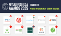 Future Food Asia announces 10 groundbreaking AgriFoodTech startup finalists competing for the USD 100,000 FFA Award 2025