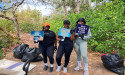 Blue Lagoon Island Teams Up with Local Partners for Earth Day Beach Clean-Up