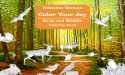 Discover Calm & Creativity: Award-Winning Lawyer Tahmina Watson Launches Color Your Joy Bird and Wildlife Coloring Book