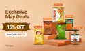 Dookan Announces 15% Discount on Snacks and Pantry Staples This May