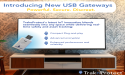 TraknProtect Launches Cutting-Edge USB Gateway for Smart IoT Connectivity in Hospitality and Beyond