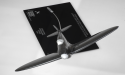 Alastair Gibson Unveils Carbon Fibre Spitfires in Support of the National Spitfire Project.