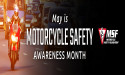 MIC, MSF Applaud Designation of Motorcycle Safety Awareness Month
