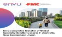 Envu Completes Transfer of Global Specialty Solutions Assets in Australia, New Zealand, and Japan