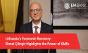 Lithuania’s Economic Recovery: Ekmel Çilingir Highlights the Power of SMEs