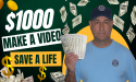 Rescue Organization Offers $1000 Cash Prize to YouTuber for Most Creative Short Video