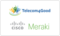 Telecom4Good Launches Cisco Meraki Nonprofit Advantage Program: Save 51% to 60% on Equipment and Licenses