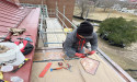Caldwell's Roofing Crafts a Copper Flat-Lock Roof for the George Washington Carver Museum