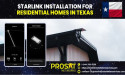 ProSat Networks Now Offers Starlink Installation Services in Texas