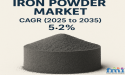 Global Iron Powder Market to Reach USD 11.48 Billion by 2035, Growing at 5.2% CAGR | Future Market Insights Inc.