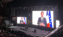 President Emmanuel Macron and EU High Representative Kaja Kallas address I/P peacebuilders, with €18m in new EU funding