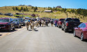 Cripple Creek Donkeys Free to Roam in the City on Memorial Day