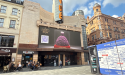 Forever Rose in London: Imaginary Worlds Projects Couture Sculpture at Leicester Square