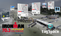 Mixed Reality Powers a New Era of Endurance Sports for 2025 IRONMAN 70.3 Da Nang with tagSpace Technology