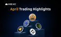 MEXC lists 160 tokens in April, delivers over 800% returns across top gainers