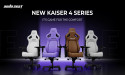 Multi-Use Seating in Evolving Living Spaces: Kaiser 4 Chair Supports Remote Learning and Hybrid Work Routines