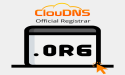 ClouDNS is Now Official Registrar for .ORG and Key Nonprofit Domain Extensions
