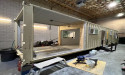 Integrated Covered Patio Luxury Shipping Container Home by Compact Living Now Selling