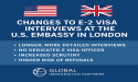  E-2 Visa Applicants on New Interview Challenges at U.S. Embassy in London 